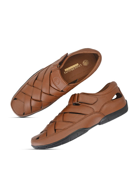 Men Casual Fisherman Sandals