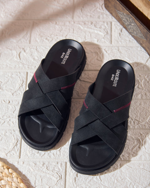 Men Casual Open Toe Cross Sandals