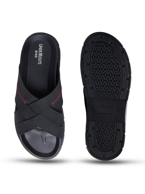 Men Casual Open Toe Cross Sandals