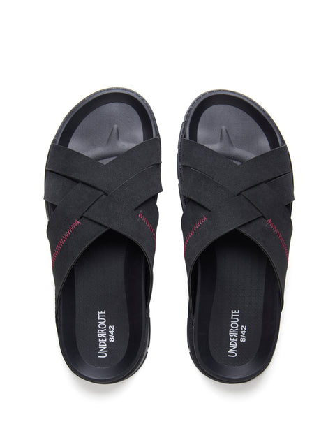Men Casual Open Toe Cross Sandals
