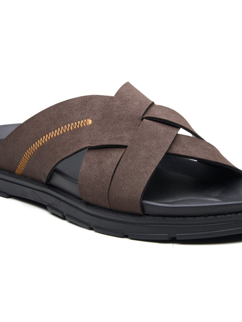 Men Casual Open Toe Cross Sandals