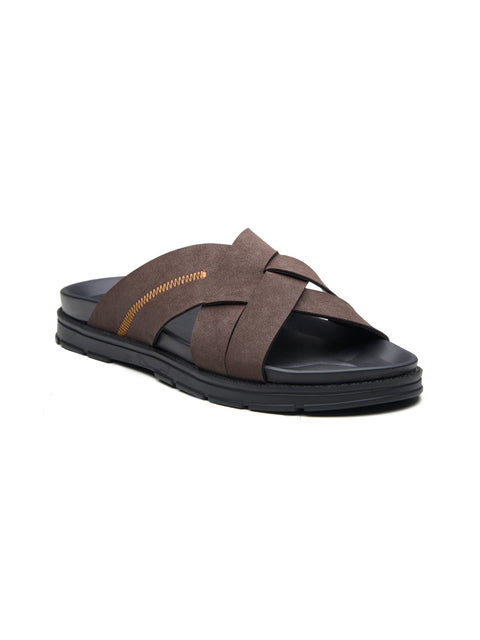 Men Casual Open Toe Cross Sandals