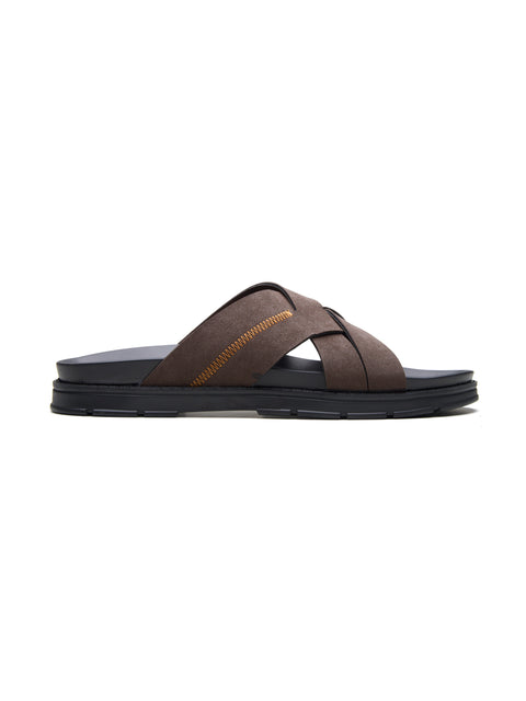 Men Casual Open Toe Cross Sandals