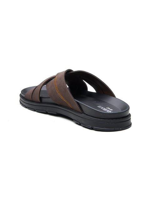 Men Casual Open Toe Cross Sandals