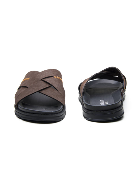 Men Casual Open Toe Cross Sandals