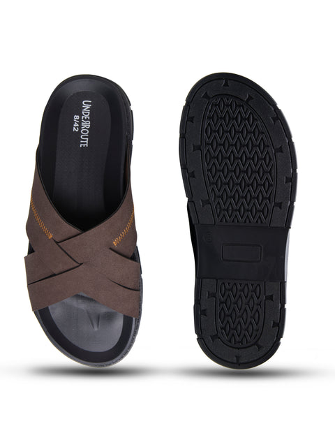 Men Casual Open Toe Cross Sandals