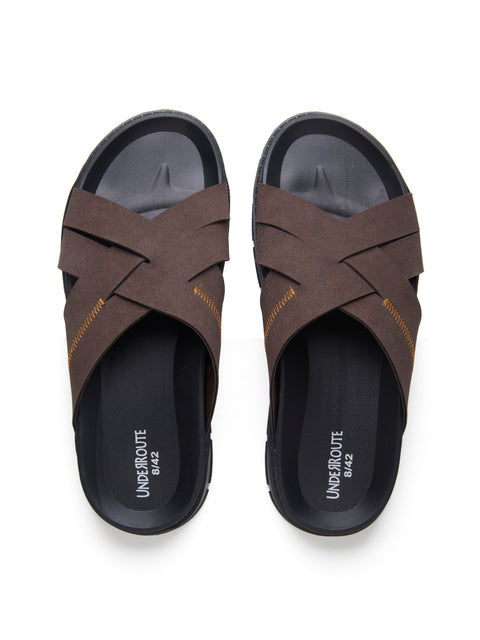 Men Casual Open Toe Cross Sandals