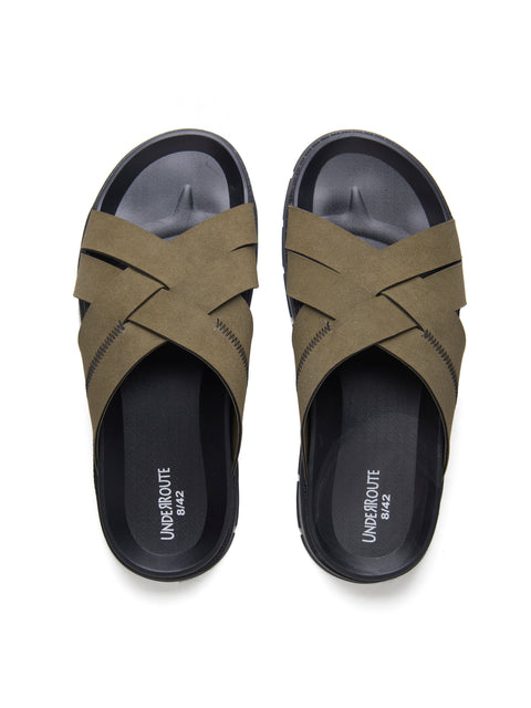 Men Casual Open Toe Cross Sandals