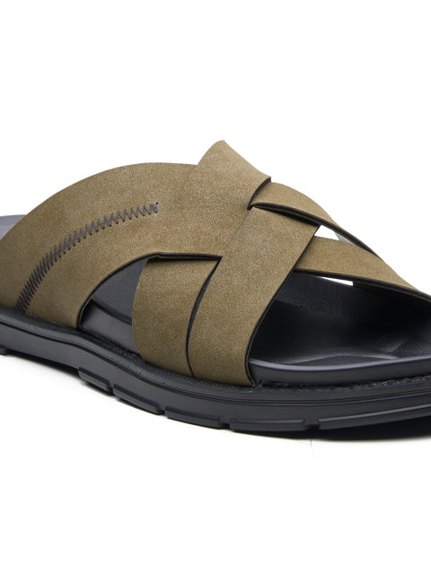 Men Casual Open Toe Cross Sandals