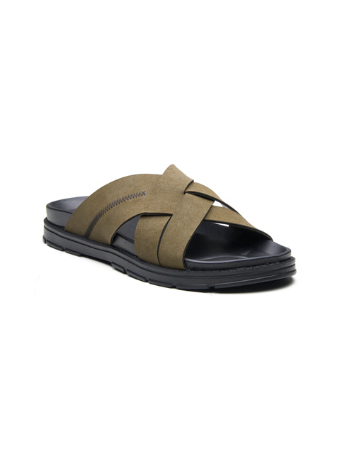 Men Casual Open Toe Cross Sandals