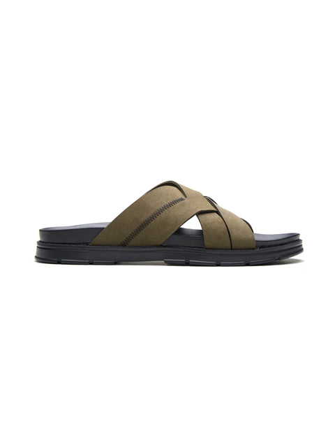 Men Casual Open Toe Cross Sandals