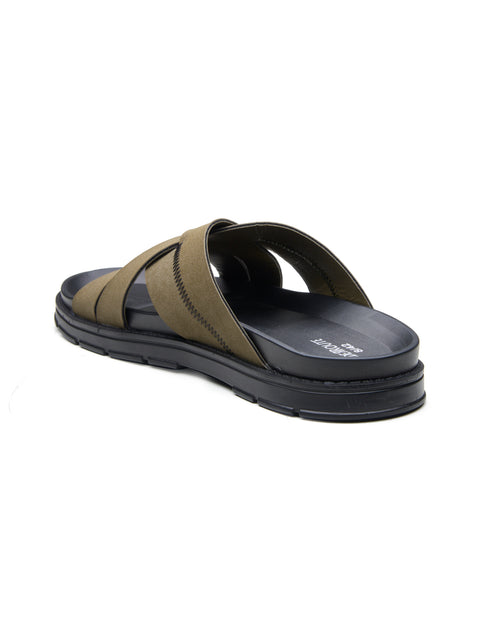 Men Casual Open Toe Cross Sandals