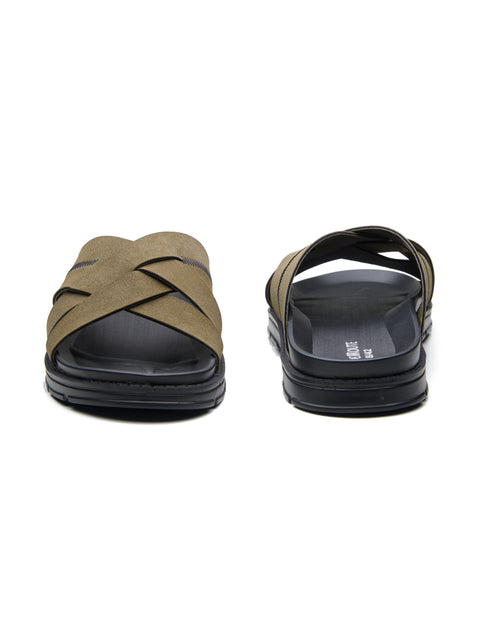 Men Casual Open Toe Cross Sandals