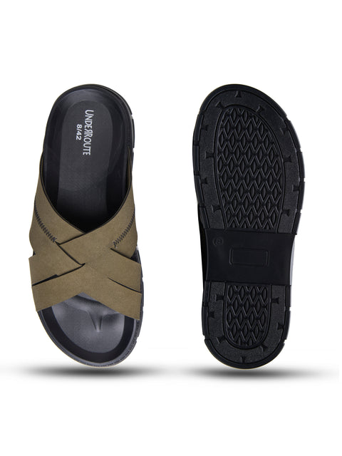 Men Casual Open Toe Cross Sandals