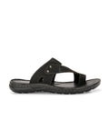 Underroute KA 01 Men Casual Sandal – Black, Camel & Tan