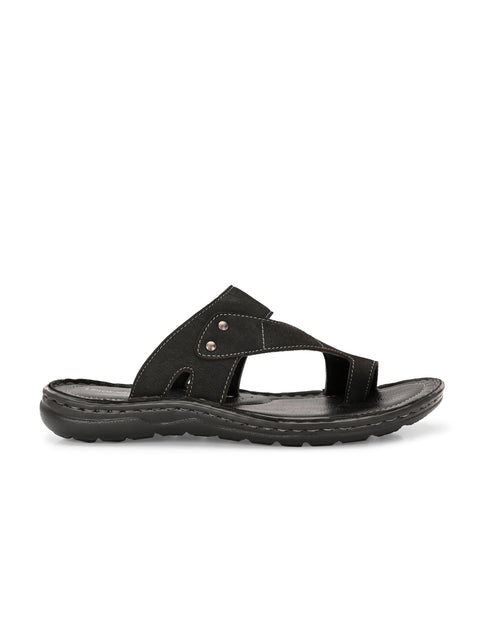 Underroute KA 01 Men Casual Sandal – Black, Camel & Tan