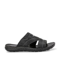 Underroute KA 02 Men Casual Sandal – Black & Tan