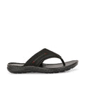 Underroute KA 04 Men Casual Sandal – Black, Camel & Red