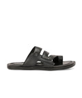 Underroute UR 13 Men's Casual Sandals – Cushioned, Black & Tan, Sizes 6–11