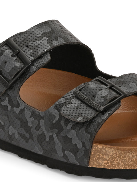 Men Casual Open Toe Camo Sandals