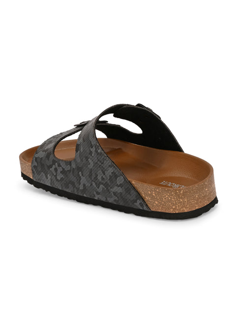 Men Casual Open Toe Camo Sandals