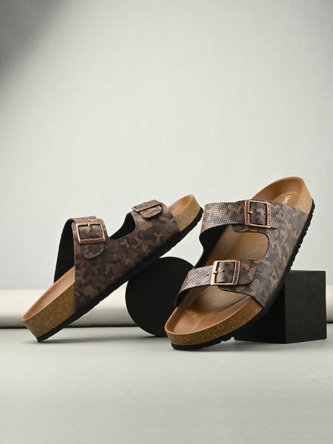 Men Casual Open Toe Camo Sandals