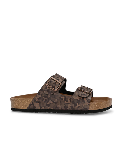 Men Casual Open Toe Camo Sandals