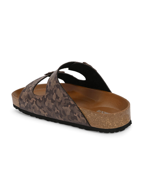 Men Casual Open Toe Camo Sandals