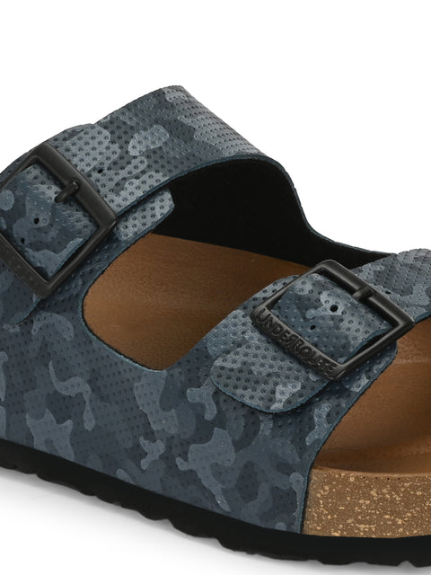 Men Casual Open Toe Camo Sandals