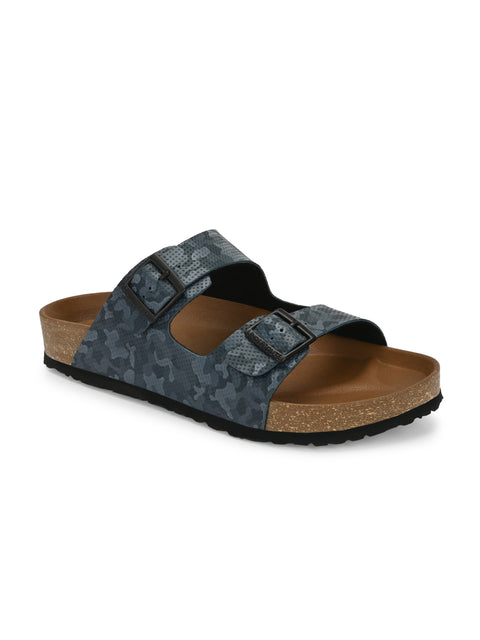 Men Casual Open Toe Camo Sandals
