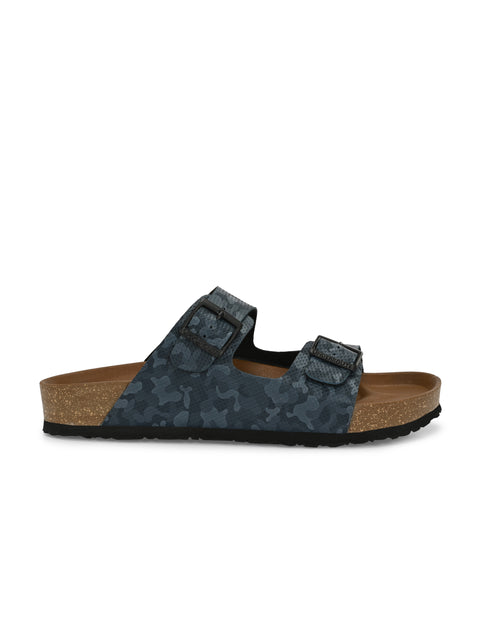 Men Casual Open Toe Camo Sandals