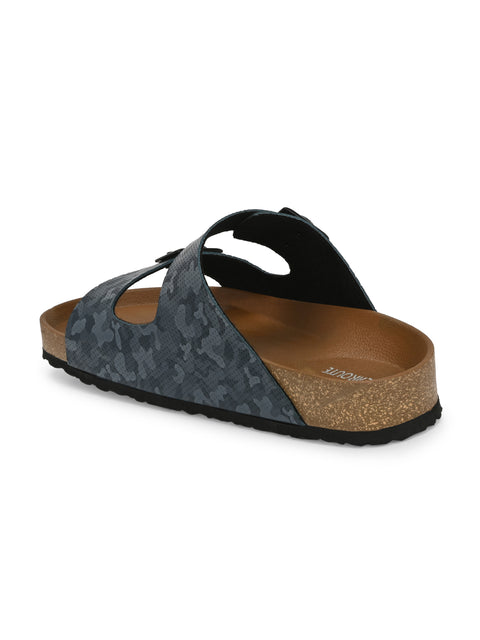 Men Casual Open Toe Camo Sandals