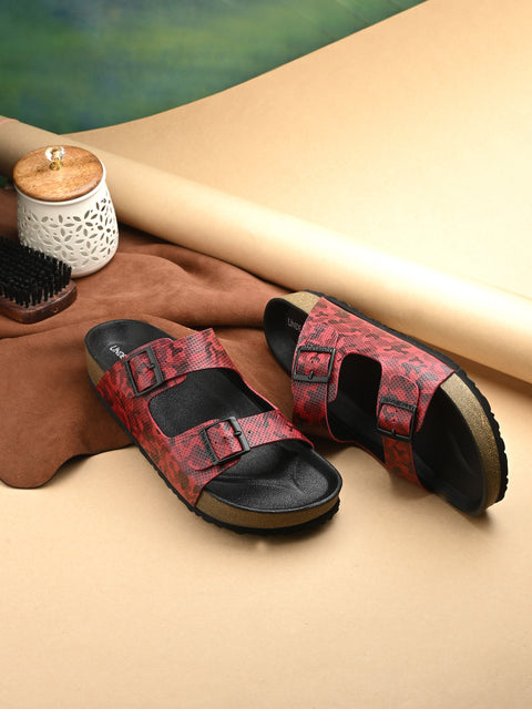 Men Casual Open Toe Camo Sandals