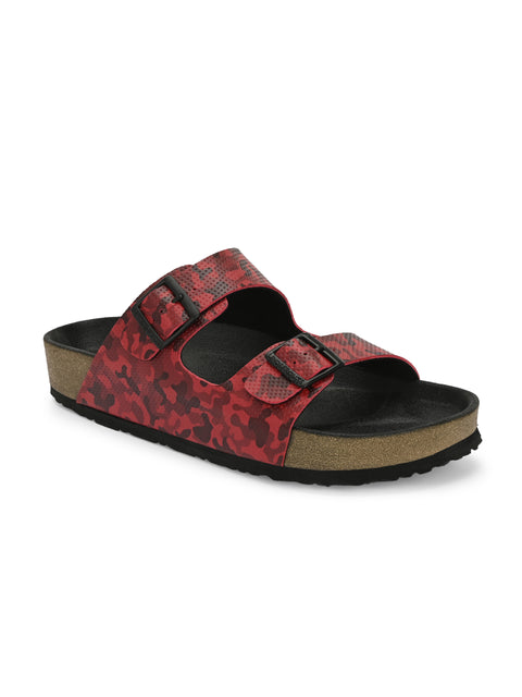 Men Casual Open Toe Camo Sandals