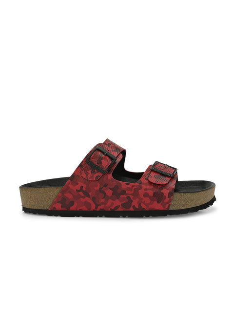 Men Casual Open Toe Camo Sandals