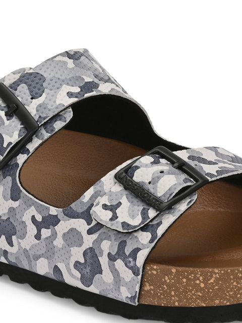 Men Casual Open Toe Camo Sandals