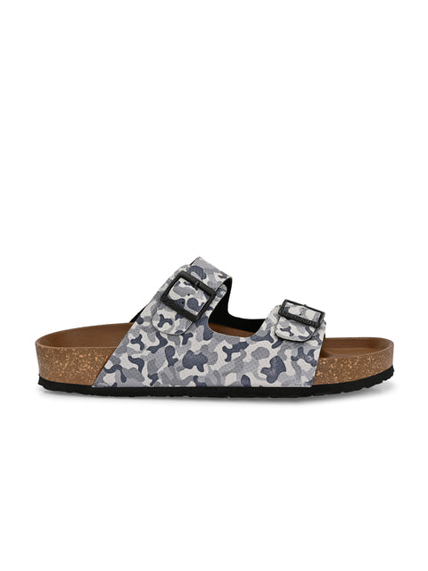 Men Casual Open Toe Camo Sandals