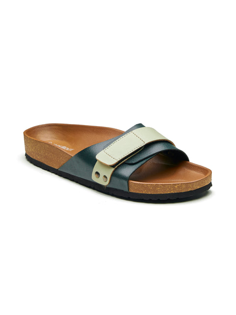 Women Casual Dual Color Open Toe Sandals – Underroute