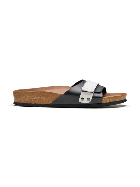 Women Casual Dual Color Open Toe Sandals