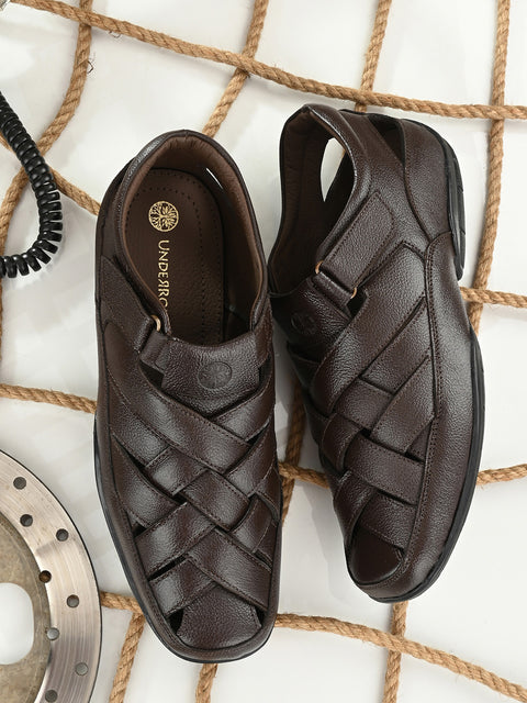 Men Casual Fisherman Sandals