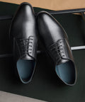 Underroute INV-01 Men's Formal Lace-Up Shoes - Black