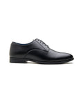 Underroute INV-01 Men's Formal Lace-Up Shoes - Black back