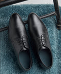 Underroute INV-02 Men's Formal Lace-Up Shoes - Black
