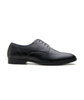 Underroute INV-02 Men's Formal Lace-Up Shoes - Black back