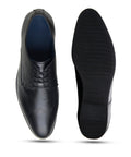Underroute INV-02 Men's Formal Lace-Up Shoes - Black lifestyle