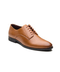 Underroute INV-01 Men's Formal Lace-Up Shoes - Tan side