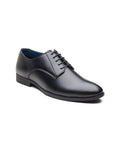Underroute INV-01 Men's Formal Lace-Up Shoes - Black side