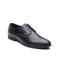 Underroute INV-02 Men's Formal Lace-Up Shoes - Black side