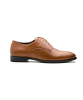 Underroute INV-01 Men's Formal Lace-Up Shoes - Tan back