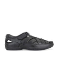 Underroute 66081 Men Casual Sandal – Black & Tan